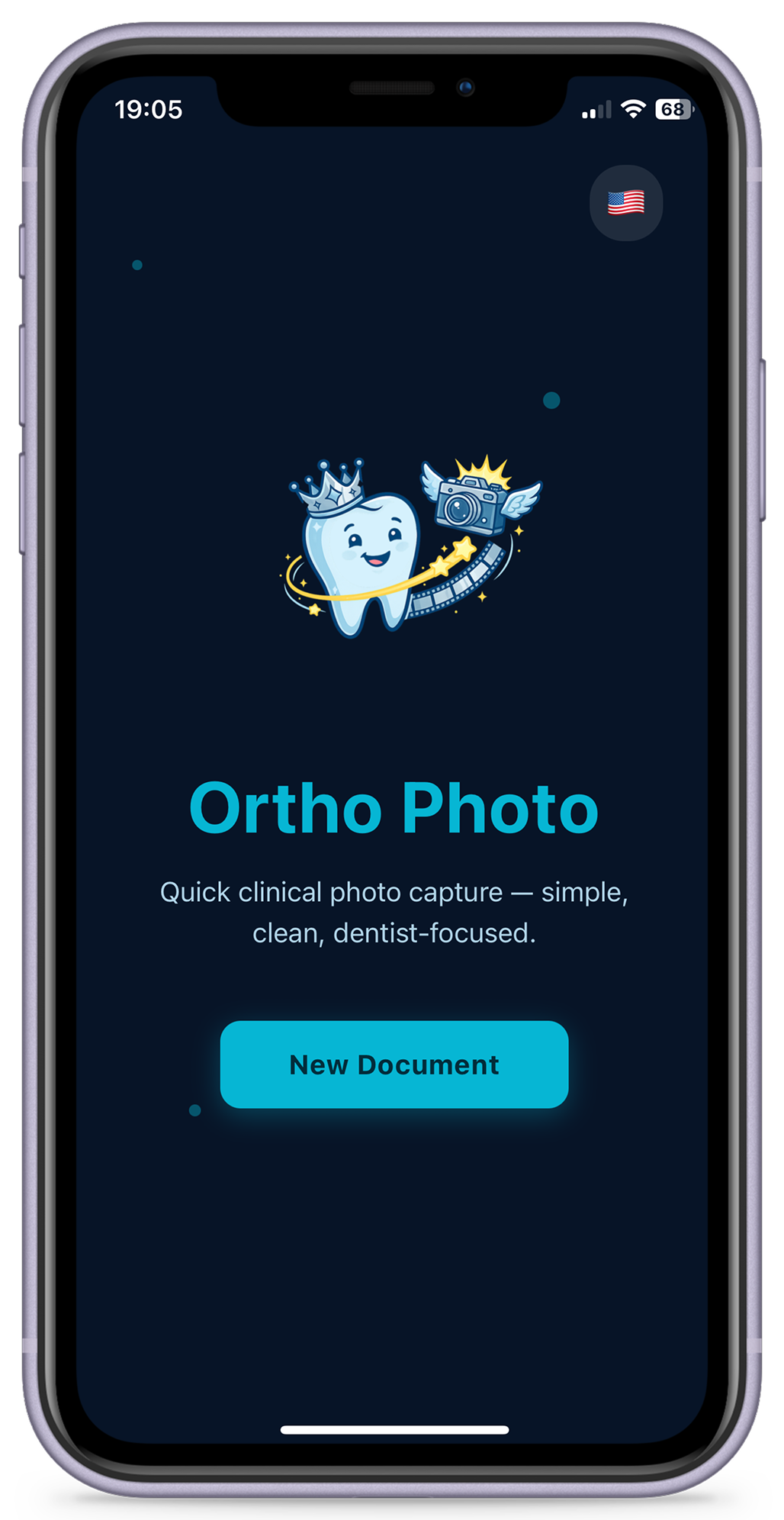 OrthoPhoto App Screenshot